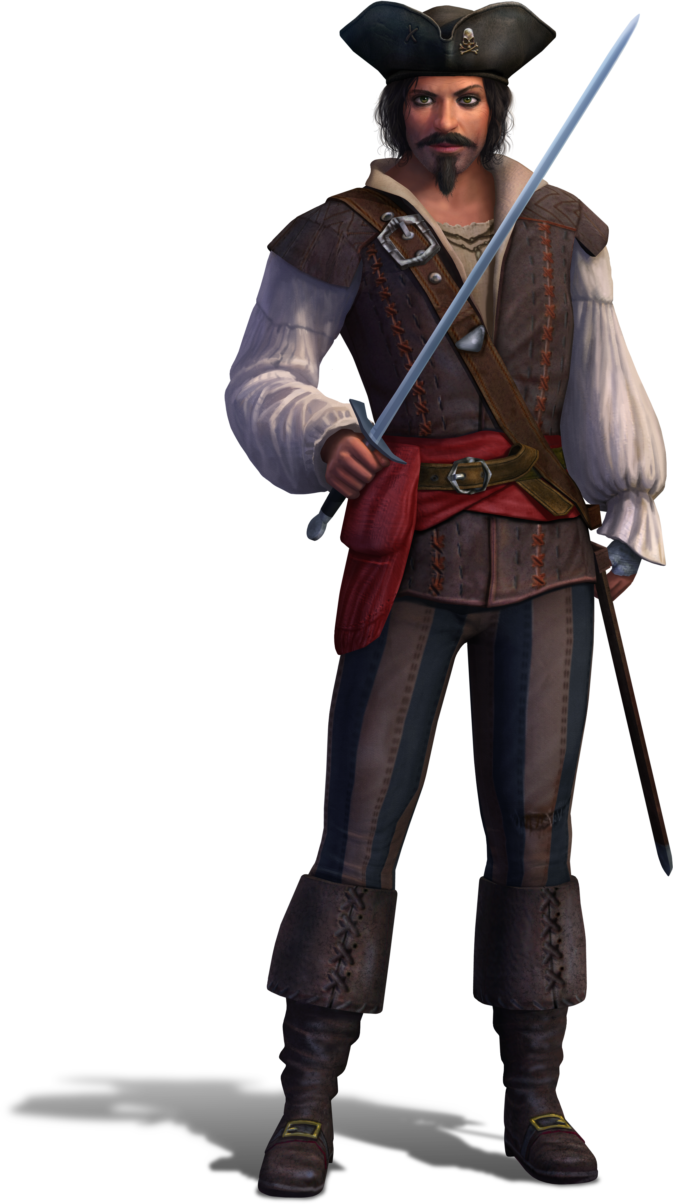 Simsmevlpn Noblelady Simsmevlpn Pirate Male Simsmevlpn - Electronic Arts The Sims Medieval : Deluxe Edition (2950x4567), Png Download