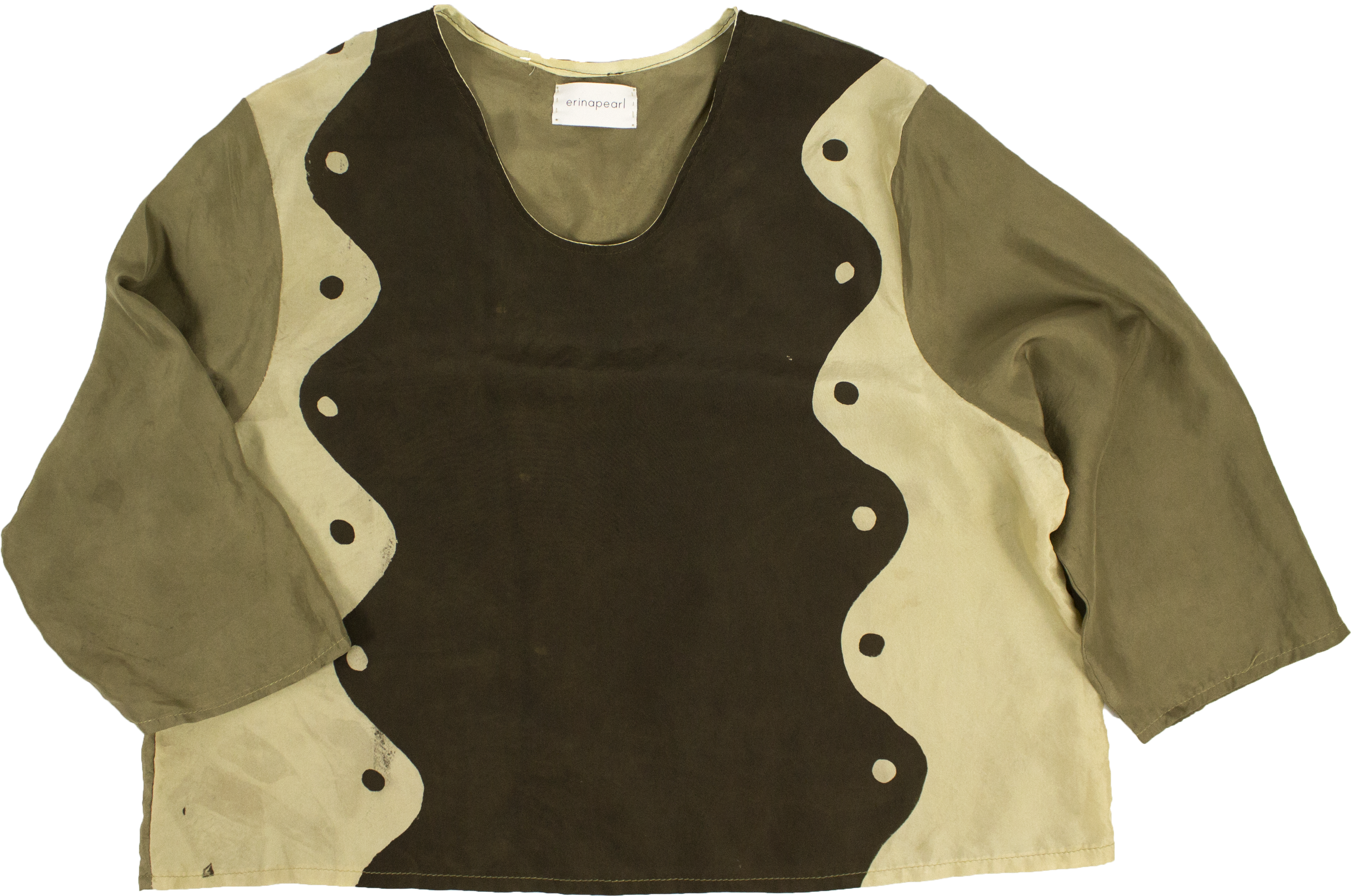 Yinyang Boxy Crop Top - Sweater (4272x2848), Png Download