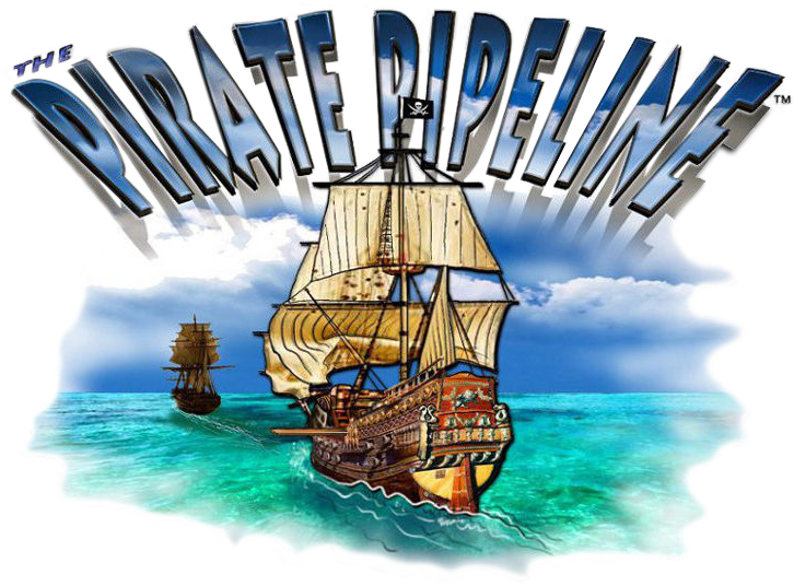 The Pirate Pipeline, Logo - Logo (825x581), Png Download