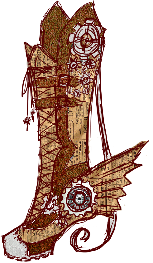 Png Stock Long Fall Boot Cassaela (600x1000), Png Download