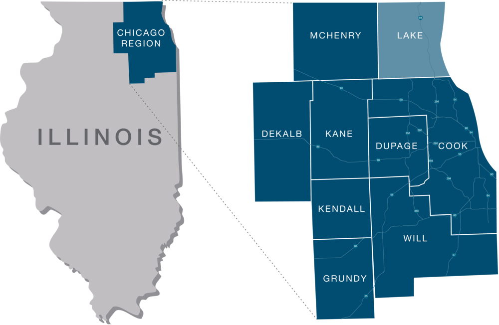 Download Chicago Counties Mh Chicago PNG Image with No Background