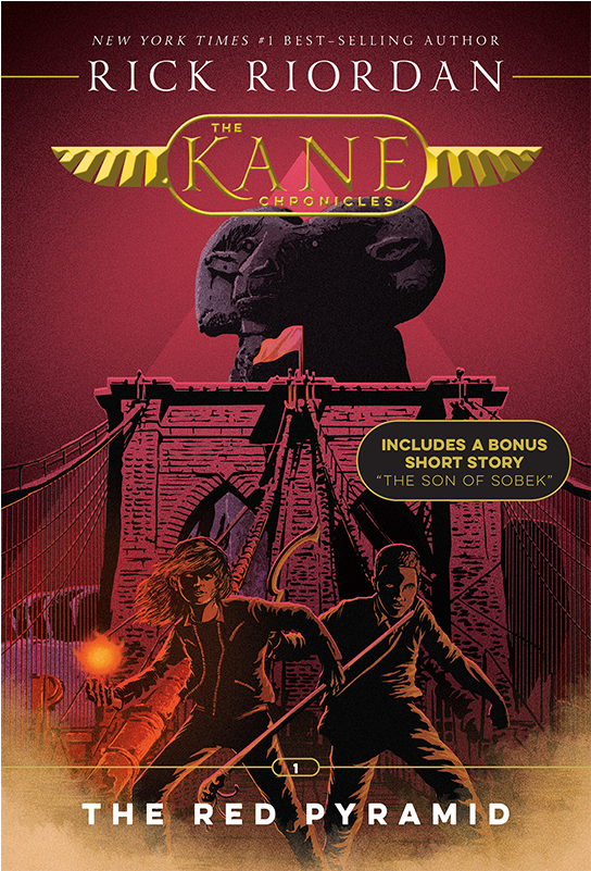 Facebook Twitter - Kane Chronicles New Book Cover Banner (864x800), Png Download