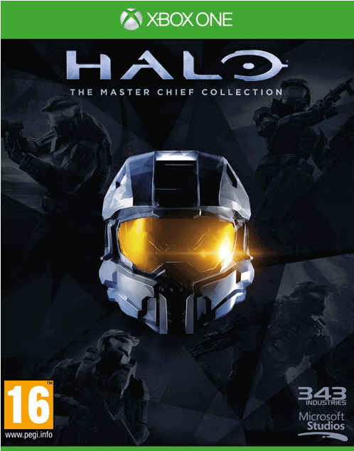 Halo The Master Chief Collection (552x700), Png Download