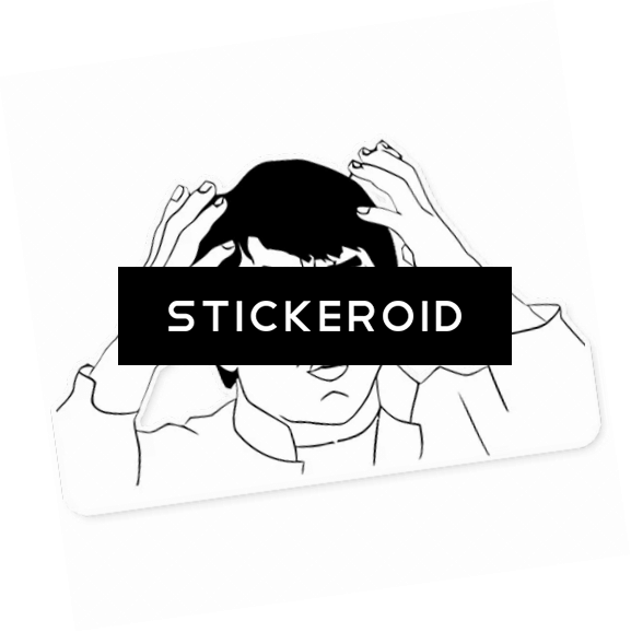 Стикер Rage Comics - Illustration (577x578), Png Download