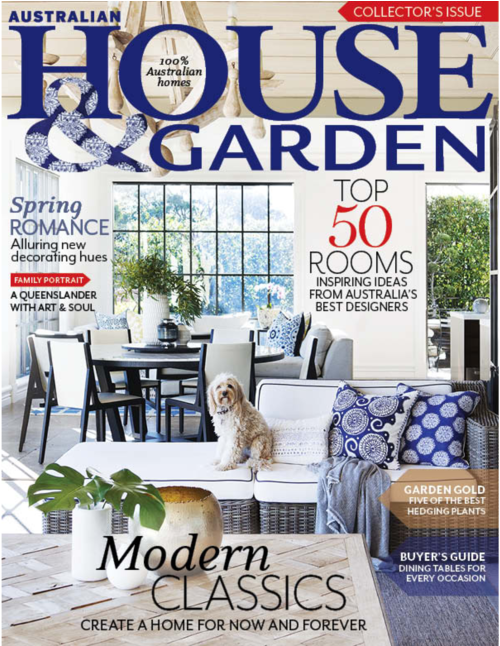 Studiogriffiths Press House Garden - House And Garden Magazine Australia (1000x645), Png Download