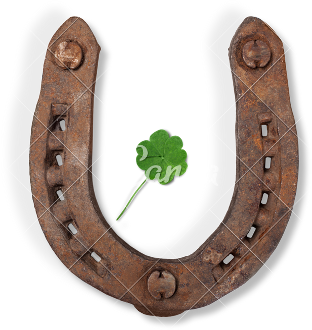 Horseshoe Transparent Drawn Clip Free - Stock Photography (800x723), Png Download