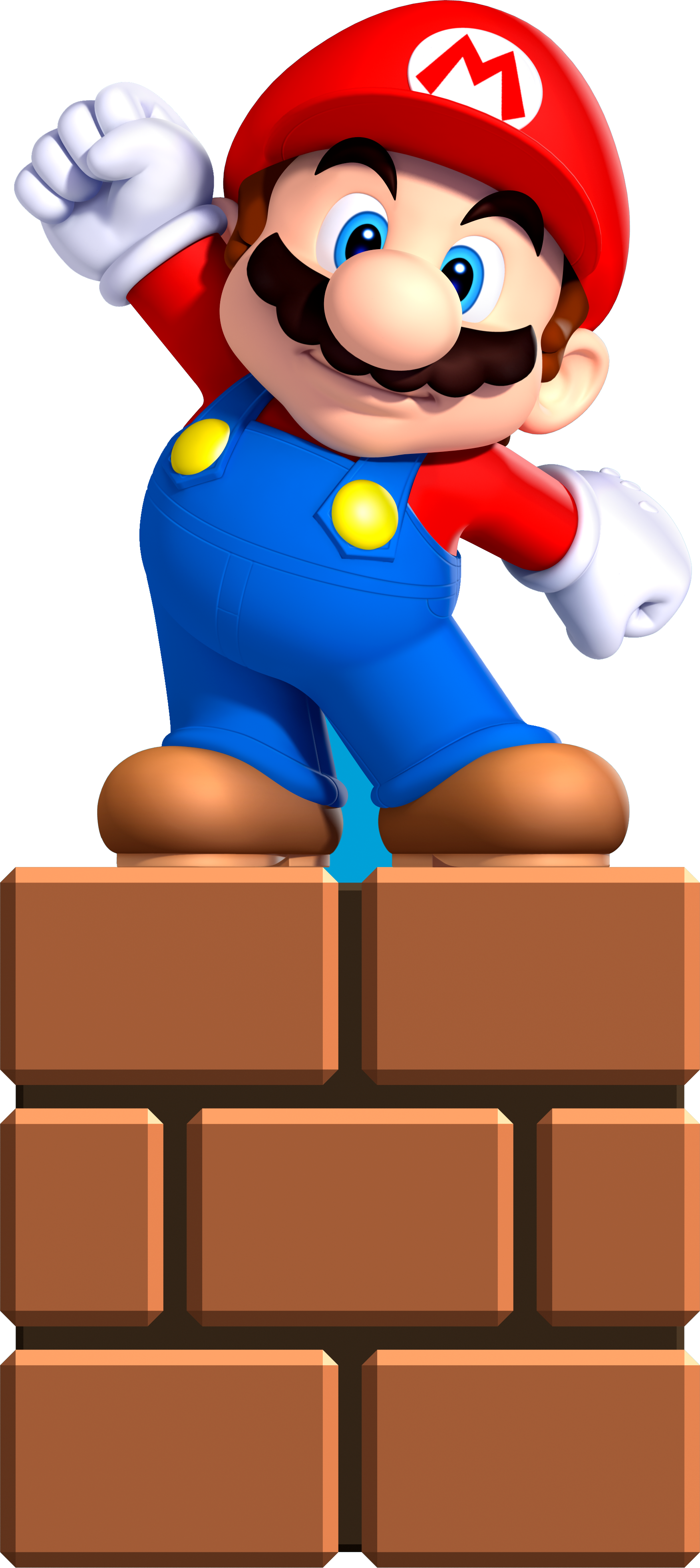 Source - Super Mario Bros Png (1752x3921), Png Download