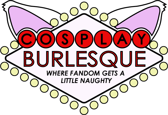 Cosplay Burlesque Podcast - Cosplay Burlesque Logo (670x460), Png Download