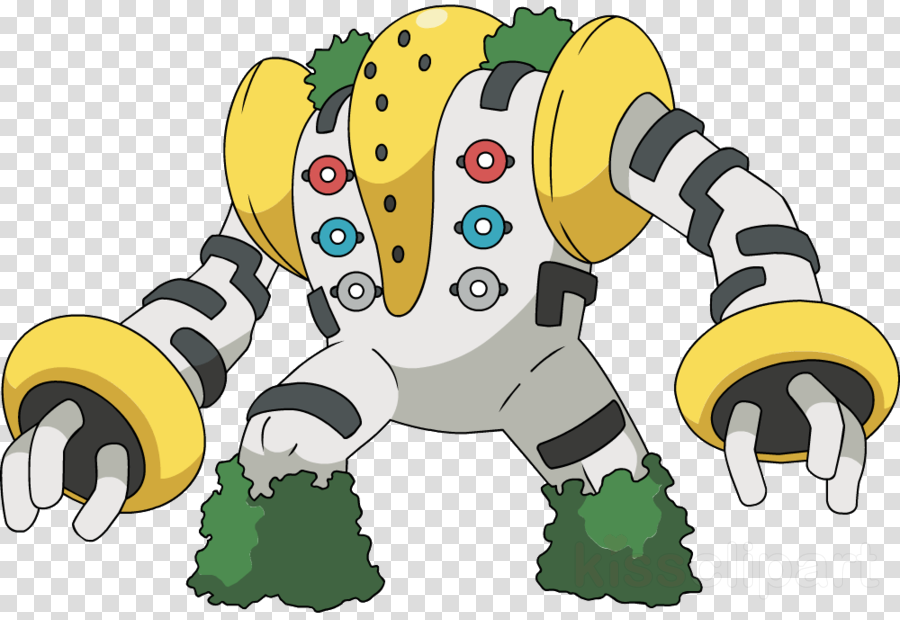 Pokemon Regigigas Clipart Regigigas Pikachu Ash Ketchum - Pokemon Regigigas (900x620), Png Download