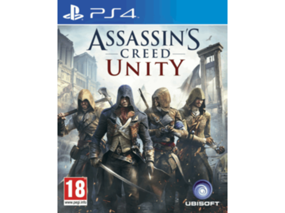 Unity На Русском - Assasin Creed Unity Ps4 (1200x900), Png Download