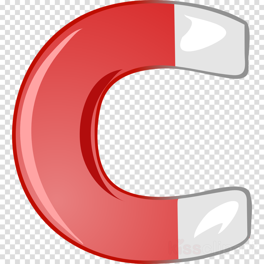 Magnet Clip Art Clipart Craft Magnets Horseshoe Magnet - Crescent Moon Without Background (900x900), Png Download