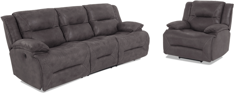 Astonishing Recliner Sofa Bed On Jennings Power Reclining - My Bobs Furniture Reclining Sofa (846x534), Png Download