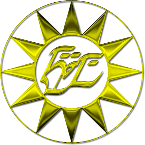 Sunburst Sunburst - Sunburst Design (609x609), Png Download