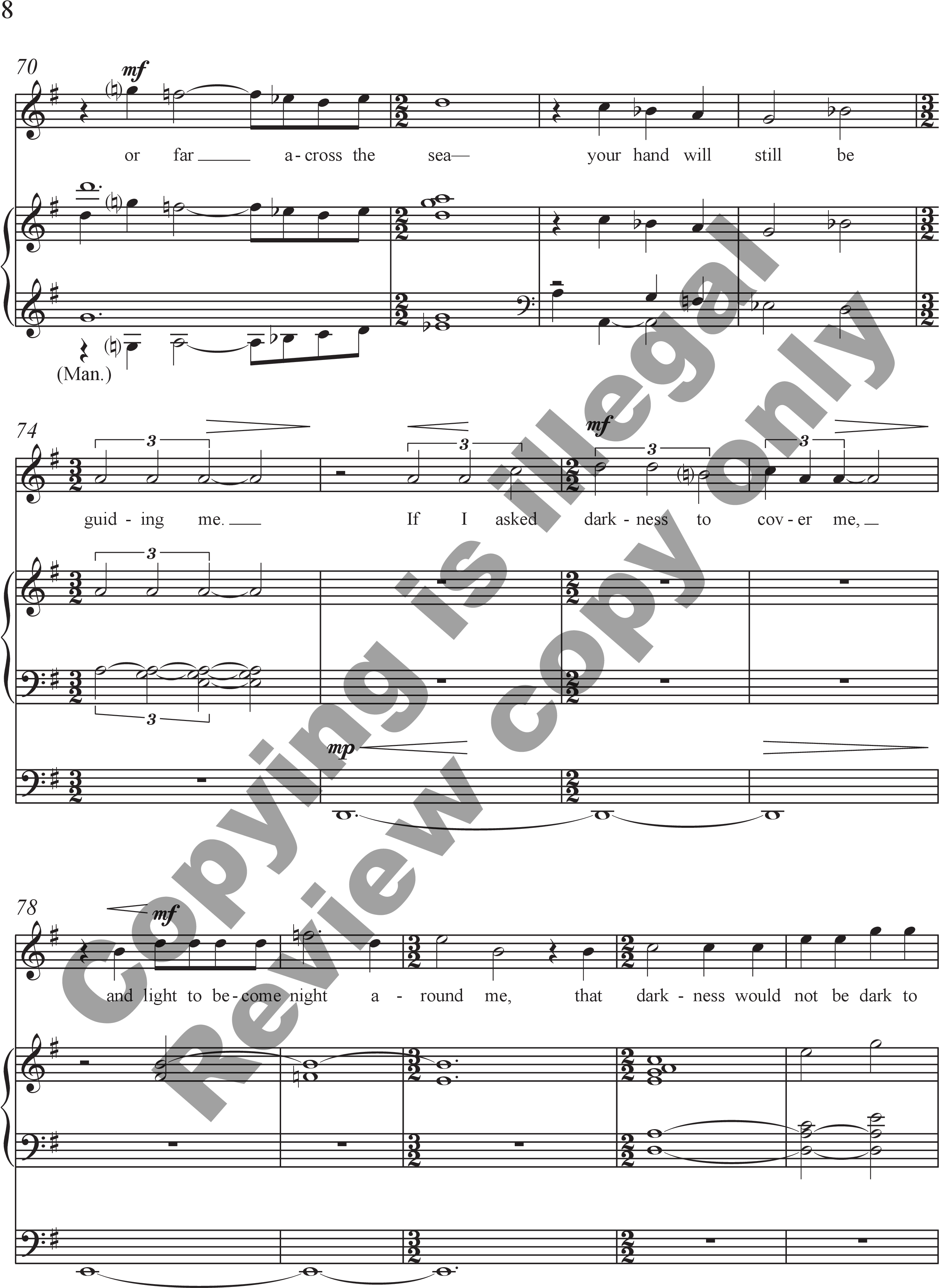 And The Light Will Shine As Day Thumbnail - Poetry (3240x4320), Png Download