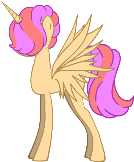 Brightlight Pony - Illustration (830x650), Png Download