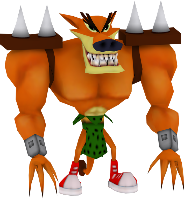 Never Miss A Moment - Crash Bandicoot Ripped (710x767), Png Download