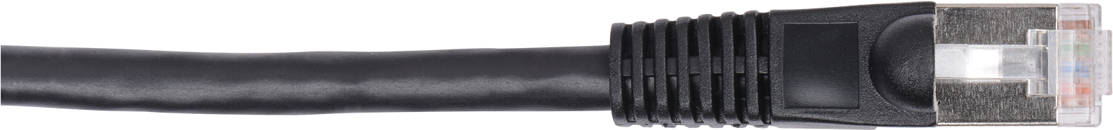 Lan Solutions Shielded Category 6 Pre-made Patch Cable - Ethernet Cable (1600x900), Png Download