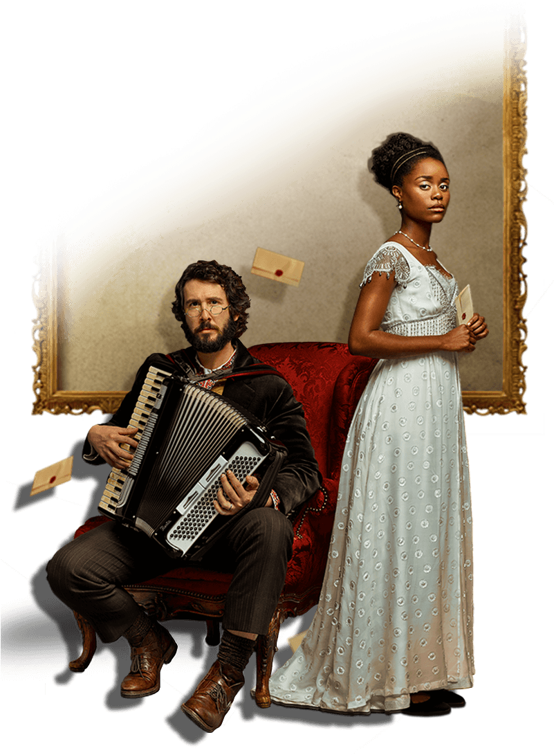 A New Musical Arriving On Broadway This October At - Great Comet: The Journey Of A New Musical To Broadway (800x1622), Png Download