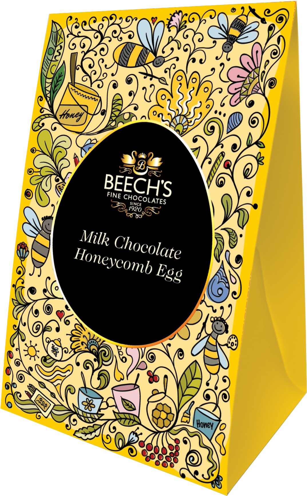 Beechs Honeycomb Egg - Beechs Dark Chocolate Gingers Delivered To Australia (1174x1804), Png Download