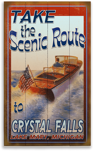 Scenic Route (730x730), Png Download