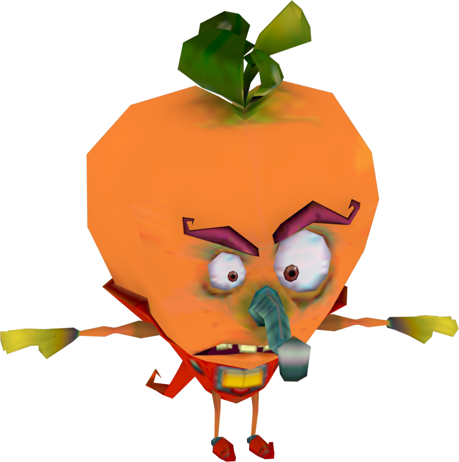 Willie Wumpa Cheeks (920x927), Png Download