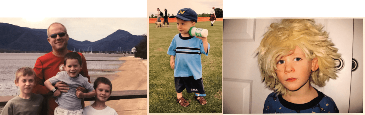 Each Of These Photos Was Scanned With The Flash Turned - Toddler (1458x460), Png Download