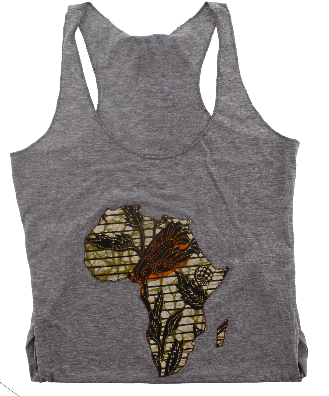 Kitenge Love Tank - Kitenge Love Tank 2 (1054x1280), Png Download