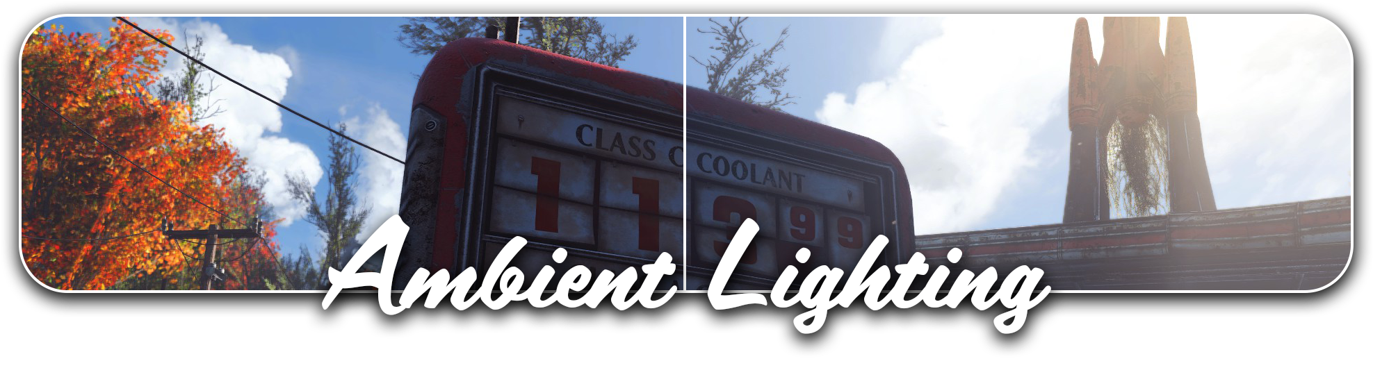 ambient Lighting Looks At Bright Light Sources In - Studebaker E Series Truck (2036x598), Png Download