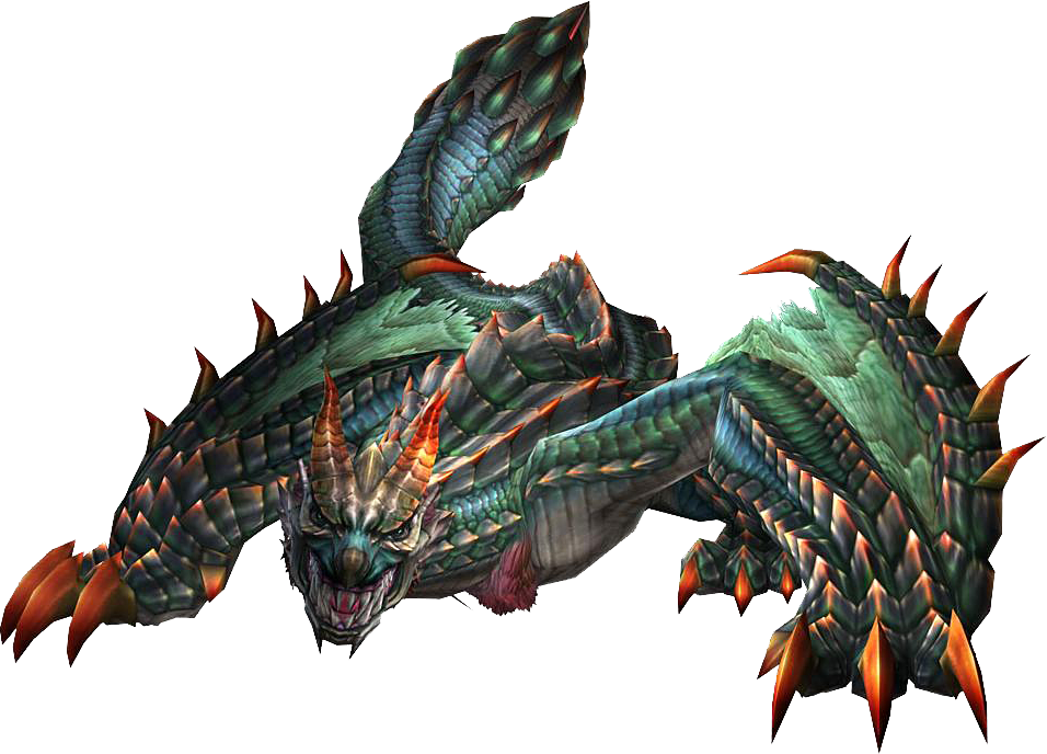 Monster Hunter Frontier, Monster Hunter Series, Monster - Best Monster Hunter Monsters (956x688), Png Download
