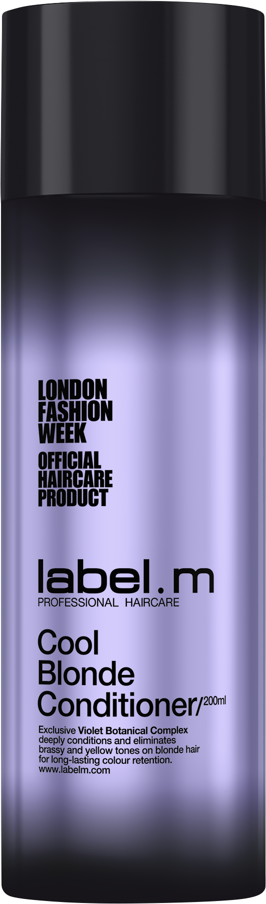 M Cool Blonde Conditioner 200ml (976x2038), Png Download