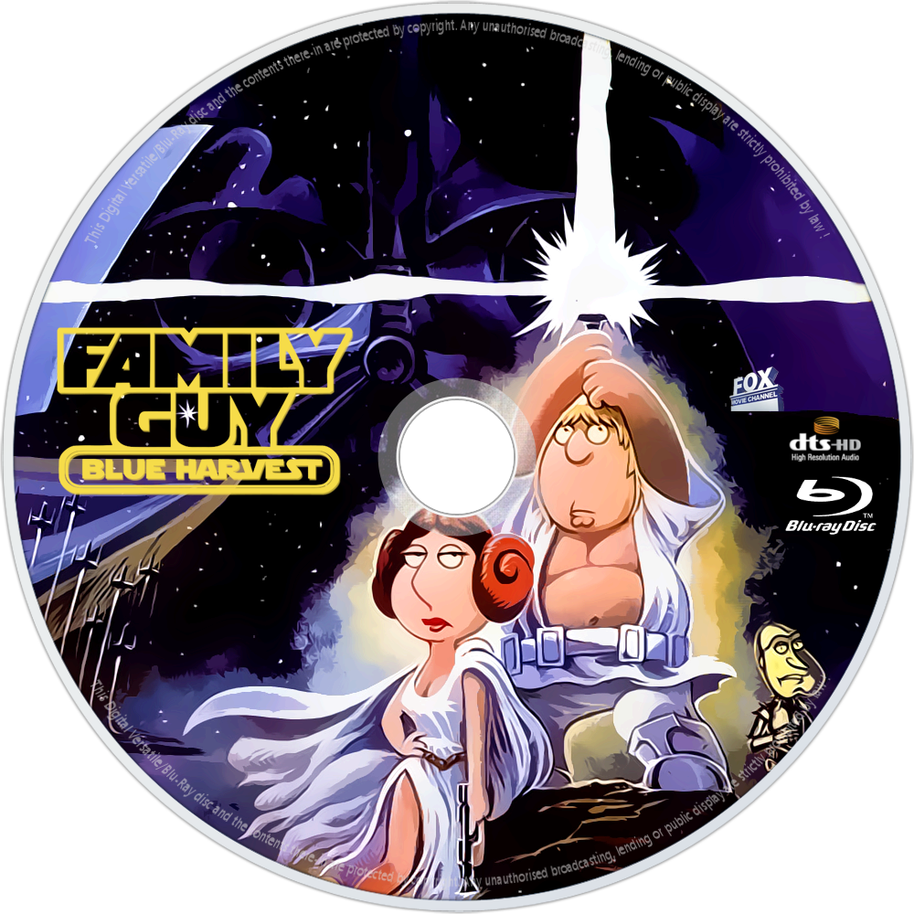 Family Guy Presents - Family Guy Blue Harvest (1000x1000), Png Download