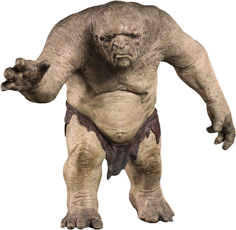 Troll - Hobbit An Unexpected Journey William The Troll Statue (800x800), Png Download