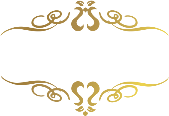 Golden Frame - Portable Network Graphics (866x650), Png Download