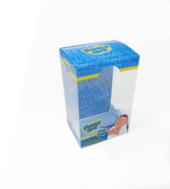Clear Family Guy Packaging - Box (768x768), Png Download