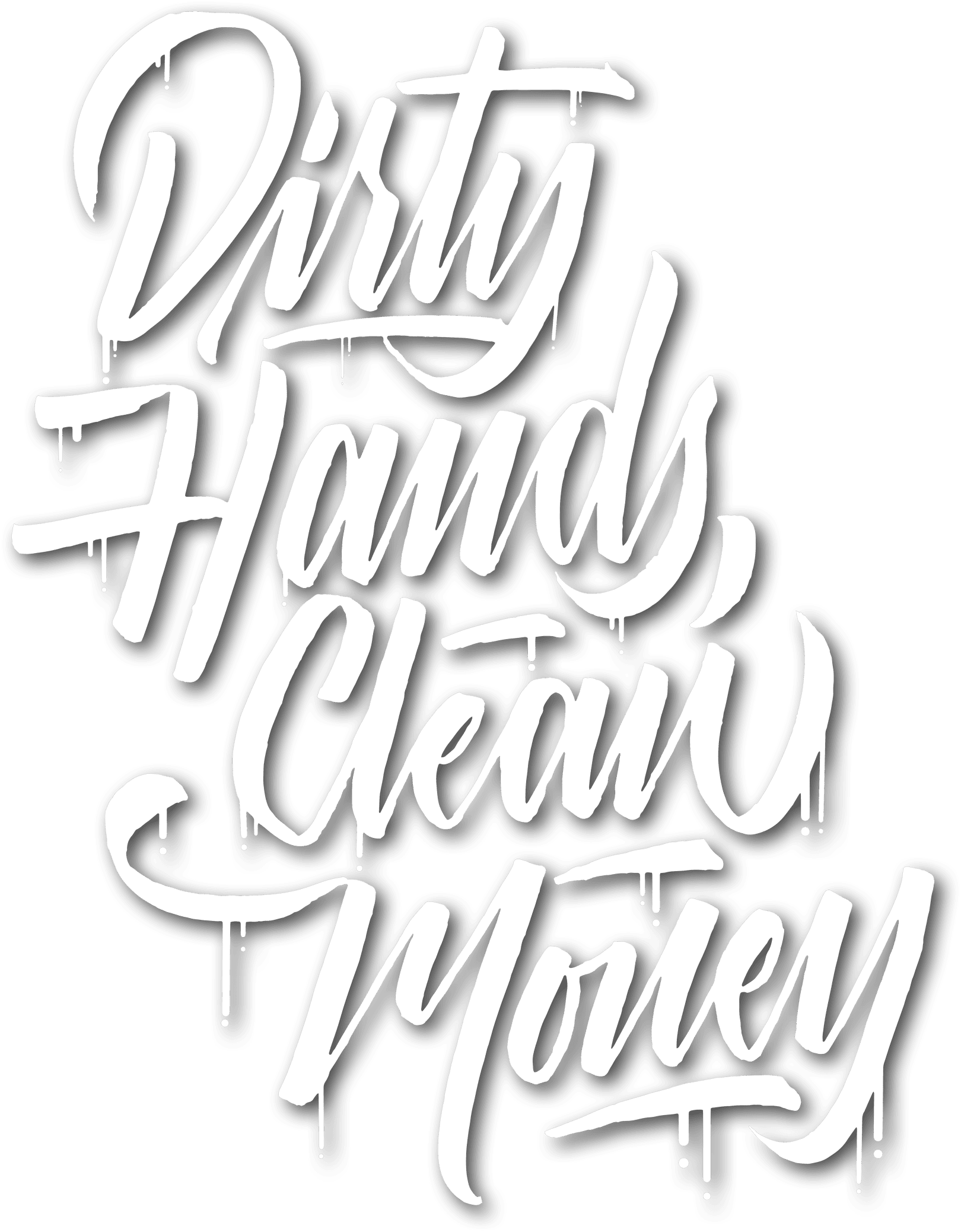 White // Stacked Die Cut Decal - Graphic Design (1620x2076), Png Download