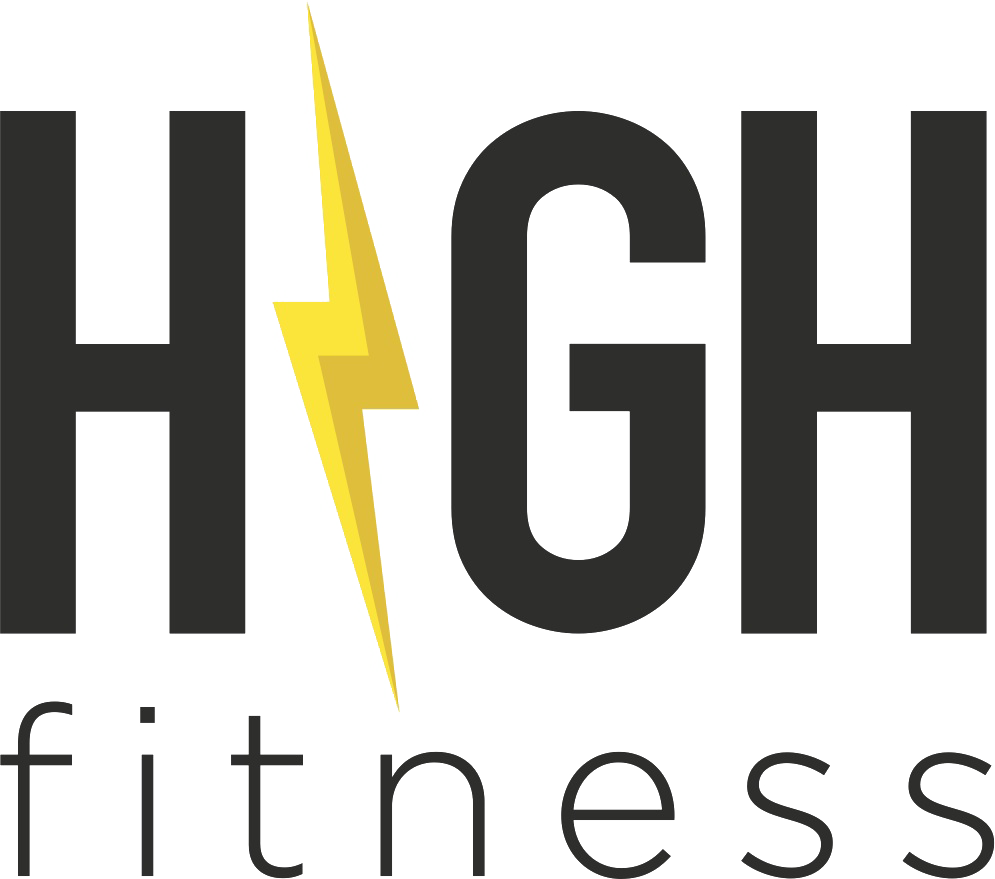 Type - High Fitness Logo (995x879), Png Download
