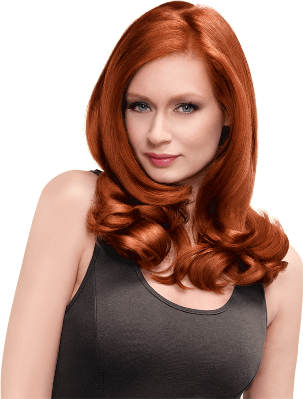 C Dark Copper Blonde Beauty Pinterest - 6c Argan Oil Hair Color (613x879), Png Download