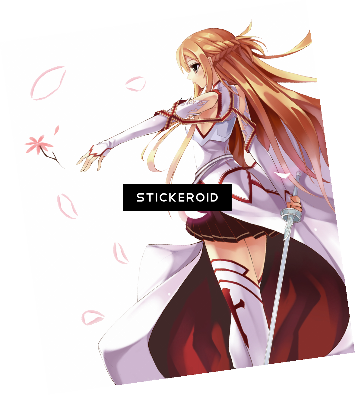 Asuna Anime - Asuna (1177x1311), Png Download