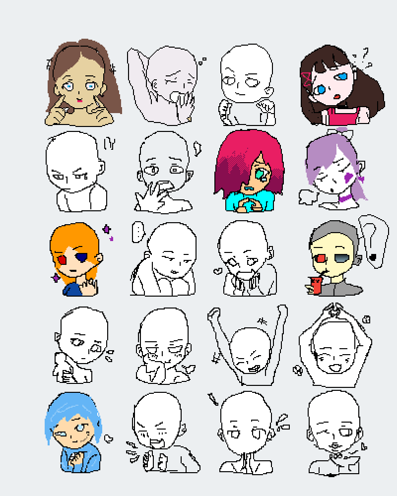 Join In People - Cartoon (800x1000), Png Download