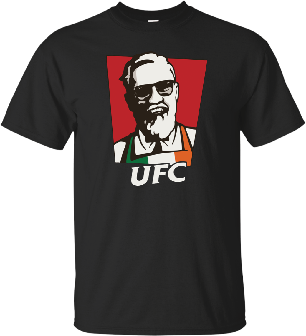 Conor Mcgregor Kfc Conor Mcgregor Ufc T Shirt, Tank, - Love Ny T Shirts (1155x1155), Png Download