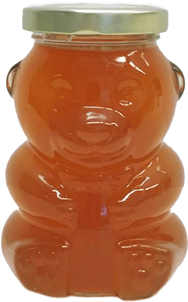 Bear Jar - Flying Otter Grill (600x800), Png Download