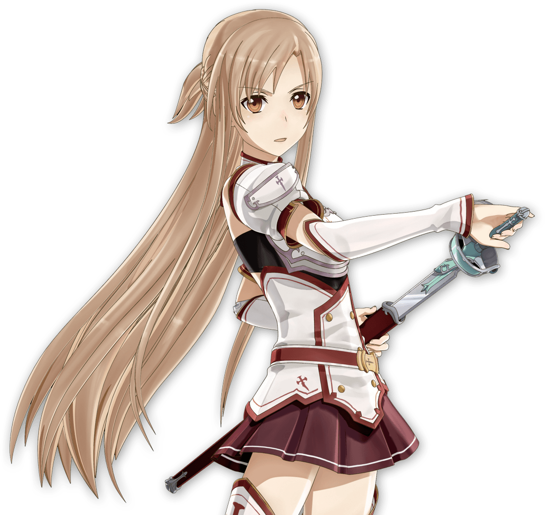 Here You Go - Sword Art Online Hollow Realization Asuna (1376x1241), Png Download