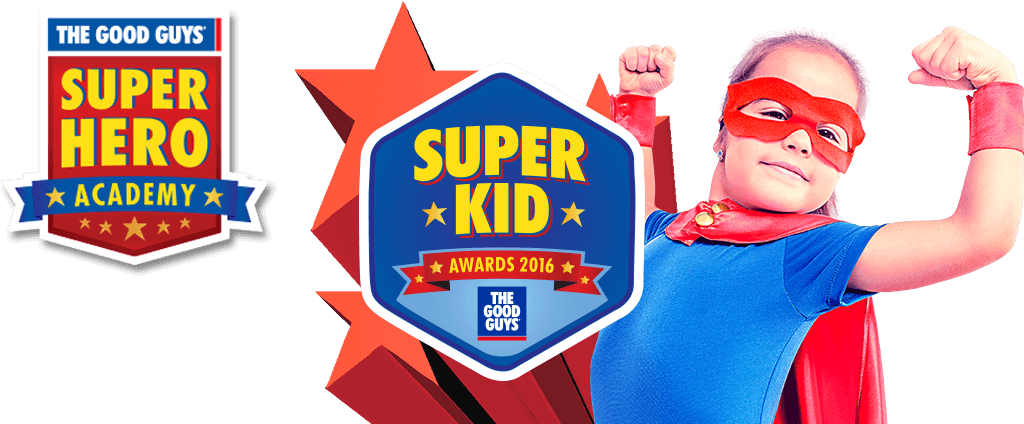 Doing Good Super Kid Awards The Guys - Cartoon (1055x423), Png Download