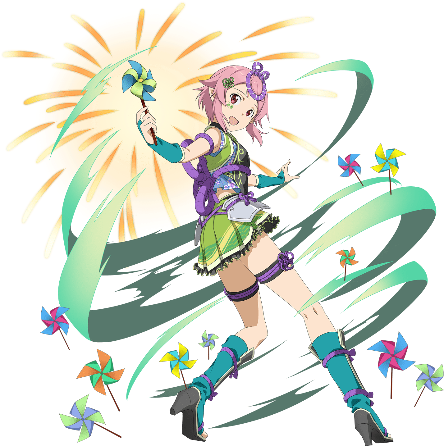Asuna Clipart Design - Sao Memory Defrag Lisbeth (1500x1500), Png Download