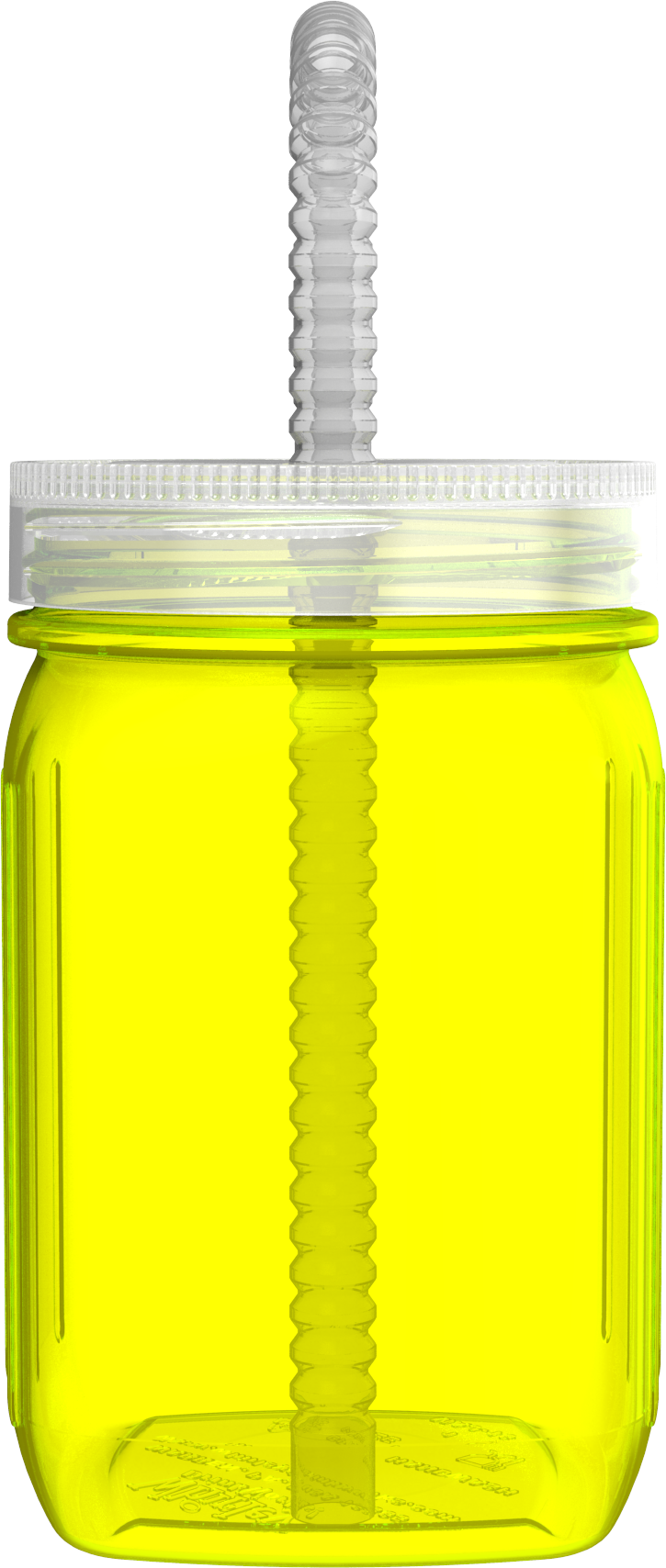 Neon Yellow - Yellow (725x1708), Png Download