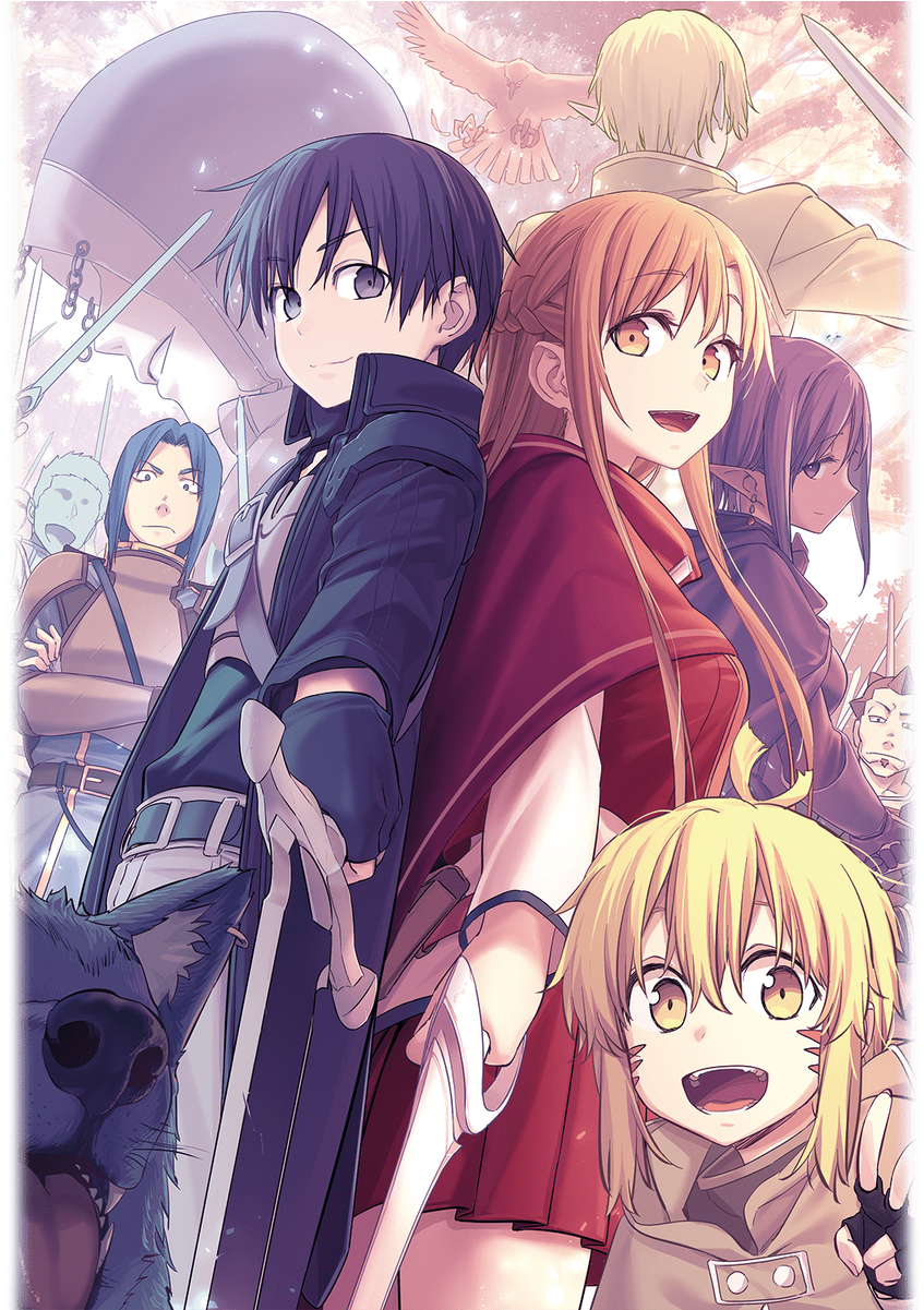 Sao Progressive Manga Volume 7 (1200x1200), Png Download