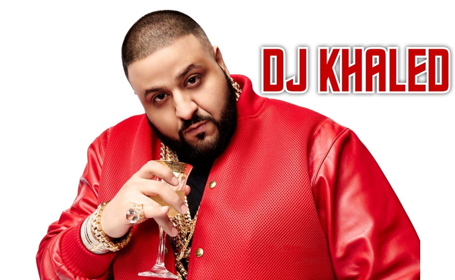 Clearart - Dj Khaled (1000x562), Png Download