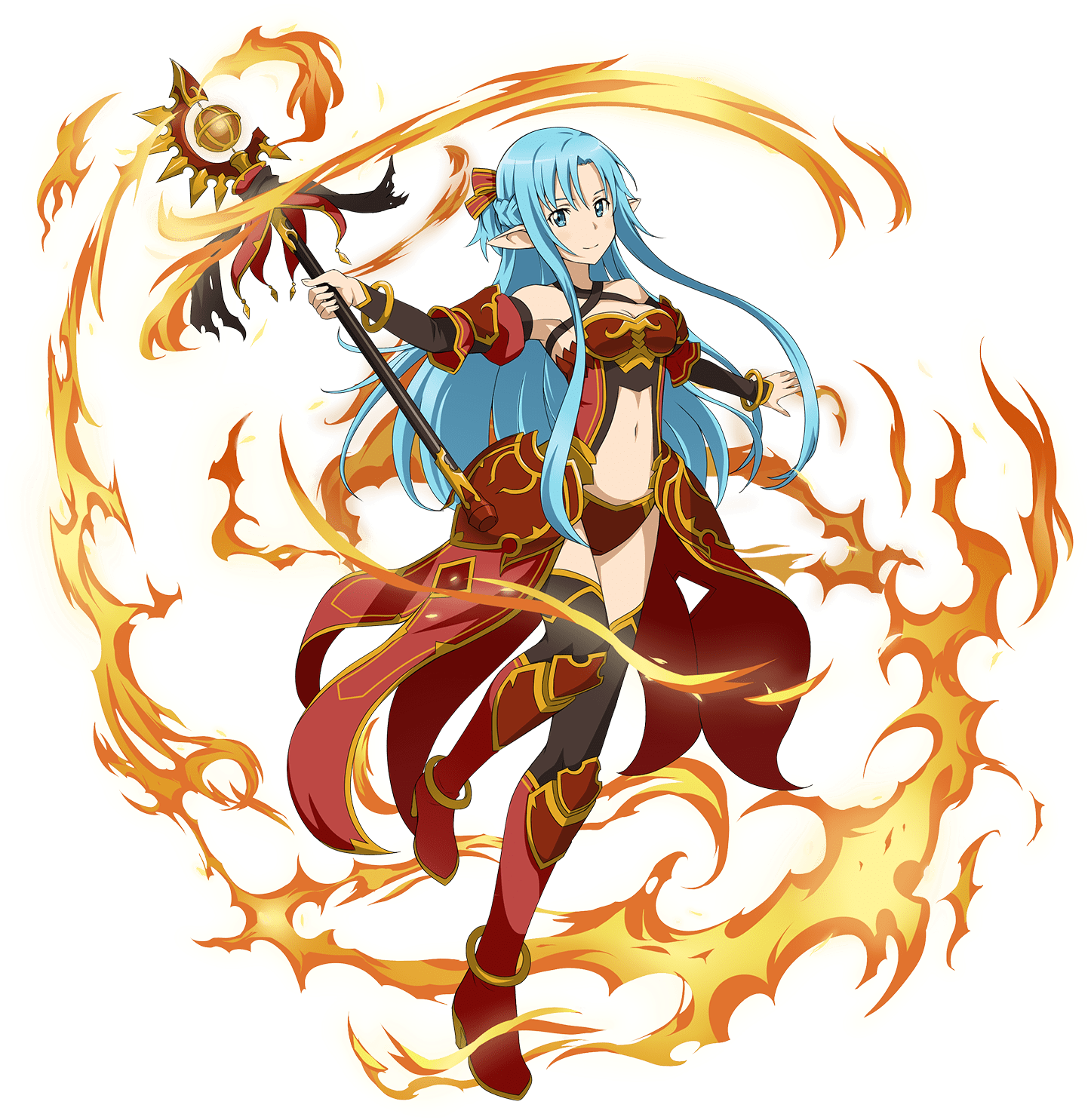 Download Asuna - Magi Oc Djinn Equip PNG Image with No Background -  PNGkey.com