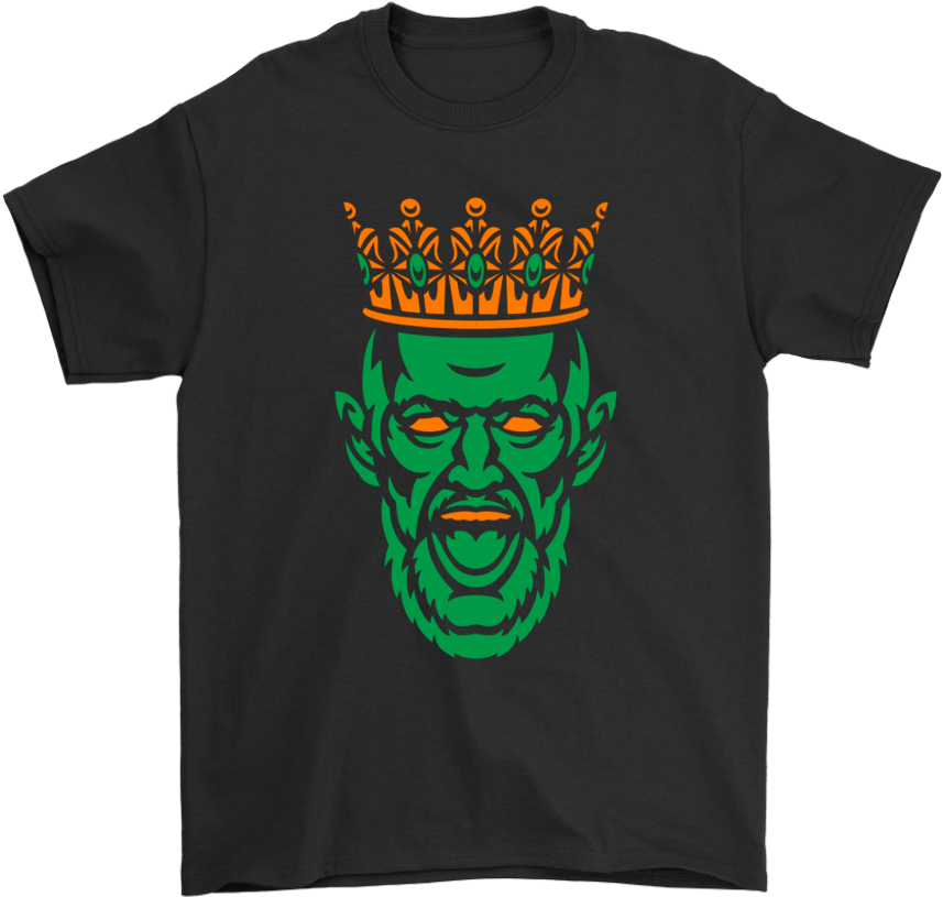 Conor Mcgregor The King Tee - Buffalo Bills Rick And Morty (1024x1024), Png Download