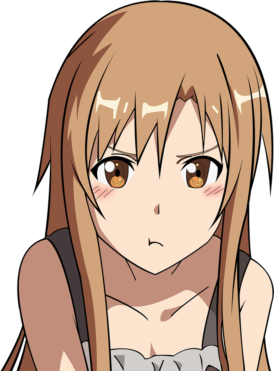 Asuna Yuuki Iphone (1307x1307), Png Download